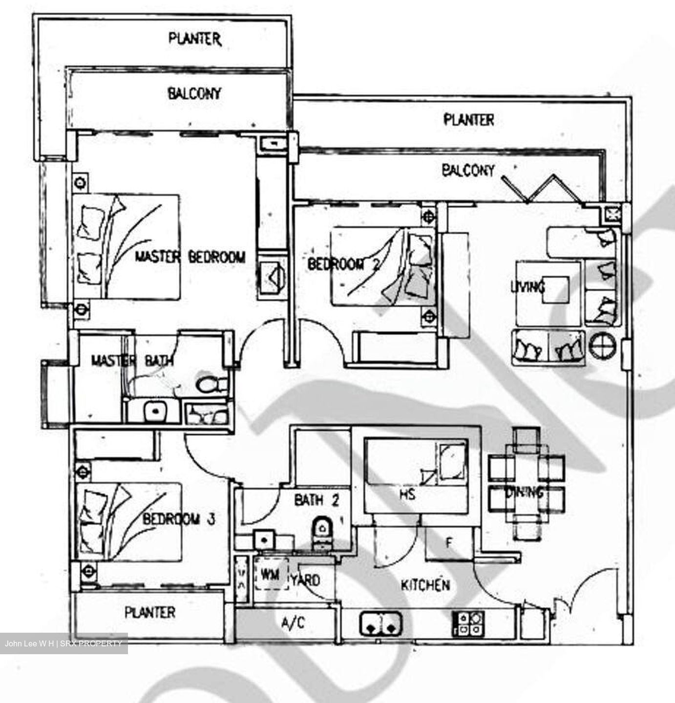 D'Evelyn (D11), Apartment #520861131